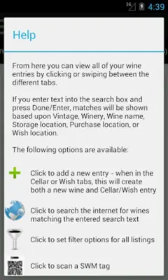 SWM android App screenshot 5